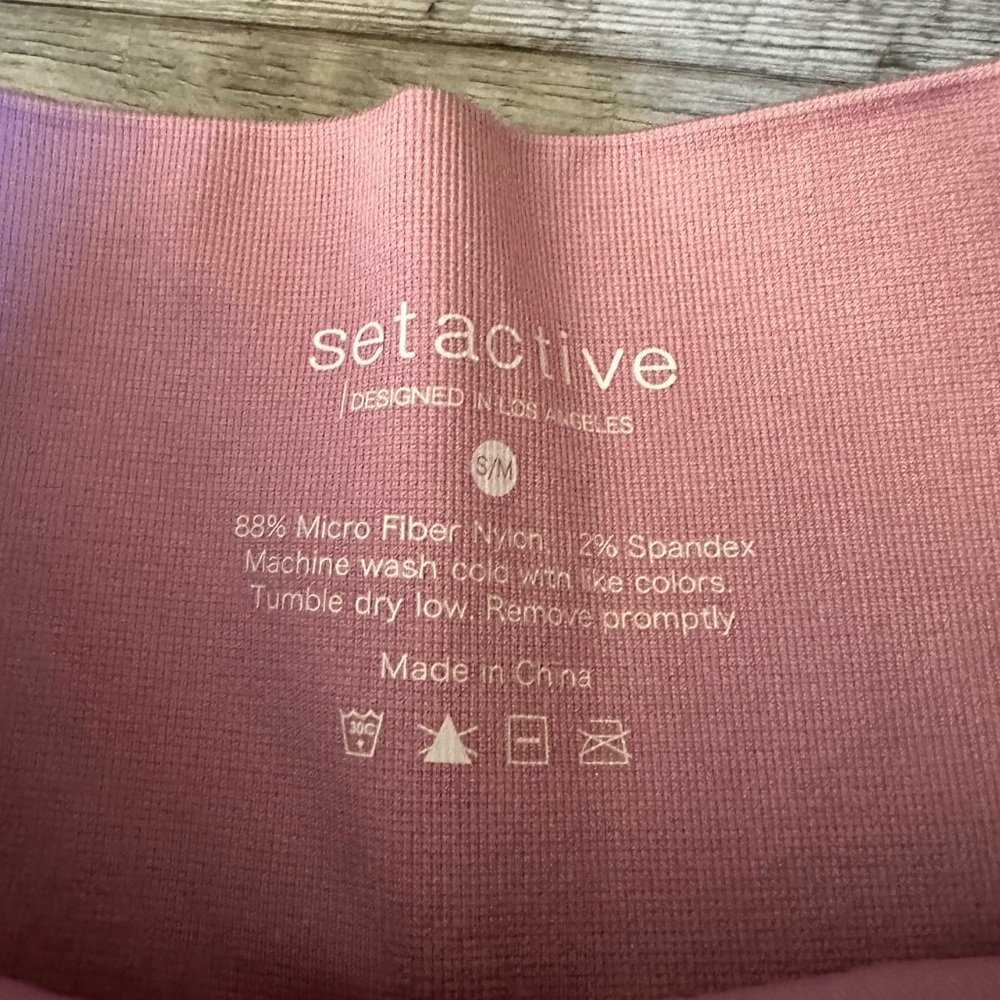 SET ACTIVE LEGGINGS - Picture 4 of 5